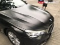 寶馬730i CYS電光金屬黑 PM150 汽車改色貼膜 18611722254 (4)