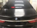 寶馬730i CYS電光金屬黑 PM150 汽車改色貼膜 18611722254 (7)