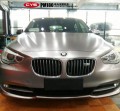 寶馬5系GT CYS電光金屬鈦金 汽車改色貼膜 18611722254 PM180 (13)