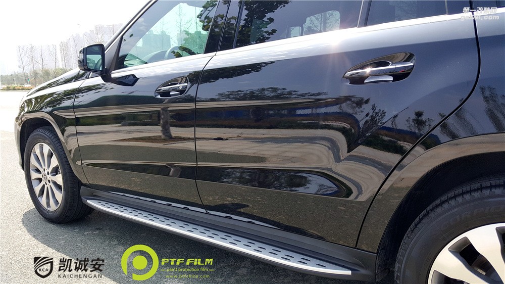 鄭州PTF透明膜店奔馳GLS450專車專用效果凱誠安