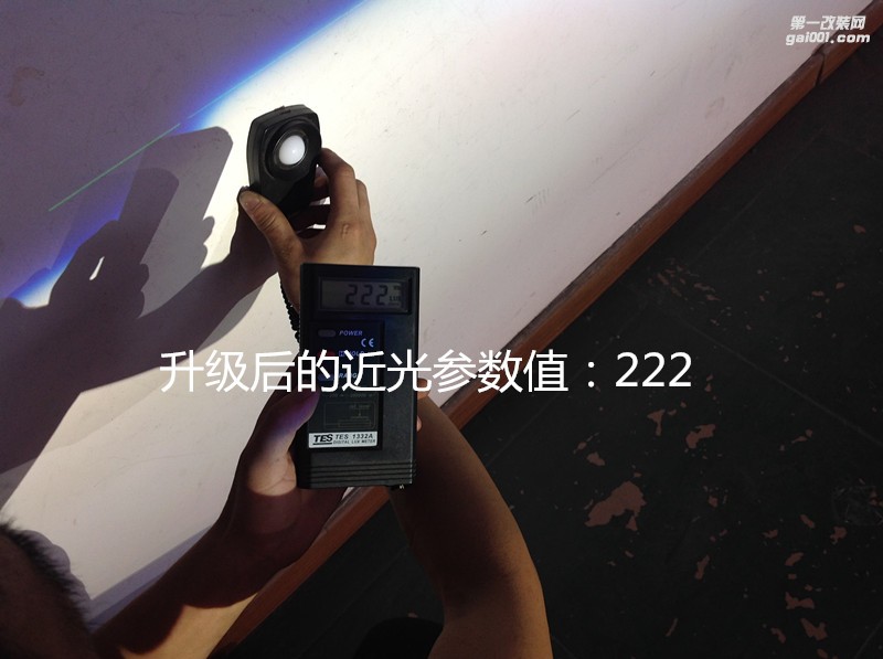 廣州大燈改裝  馬自達睿翼大燈升級海拉5雙光透鏡