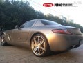 奔驰SLS AMG CYS电光金属钛灰 PM90 汽车改色贴膜 18611722254 (5)