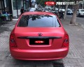 奔騰B70 CYS電光金屬紅 PM010 汽車改色貼膜 18611722254 (5)