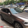 寶馬X5 CYS電光金屬鈦金 PM180 汽車改色貼膜 18611722254 (5)