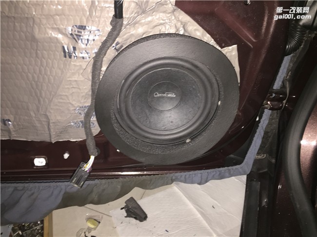清遠汽車音響改裝——別克君越升級歌劇世家VS265套裝喇叭