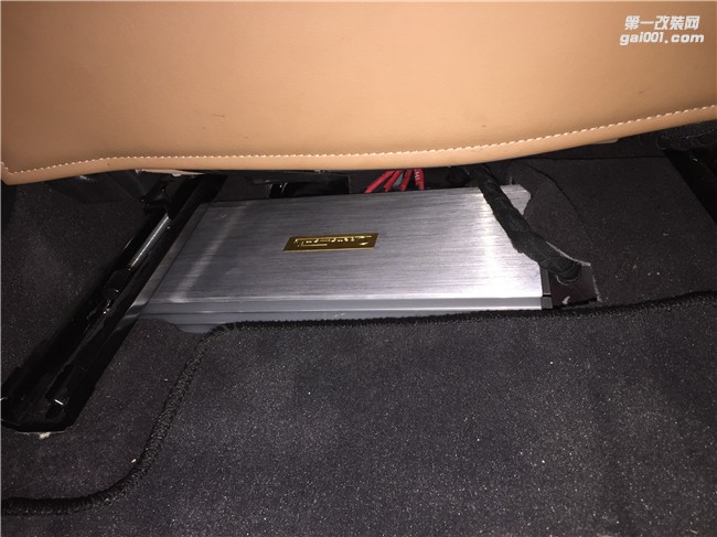 清遠汽車音響改裝——別克君越升級歌劇世家VS265套裝喇叭