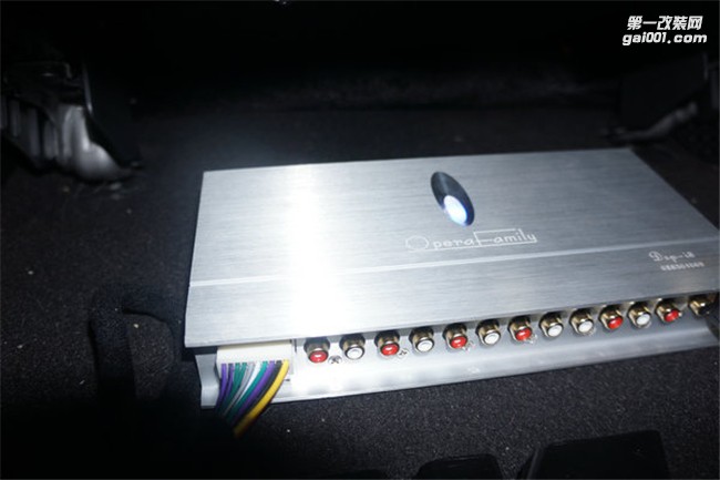 清遠汽車音響改裝——別克君越升級歌劇世家VS265套裝喇叭