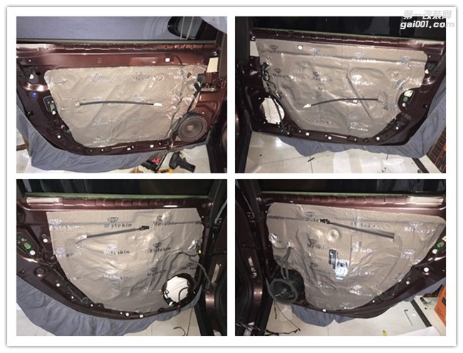 清遠汽車音響改裝——別克君越升級歌劇世家VS265套裝喇叭