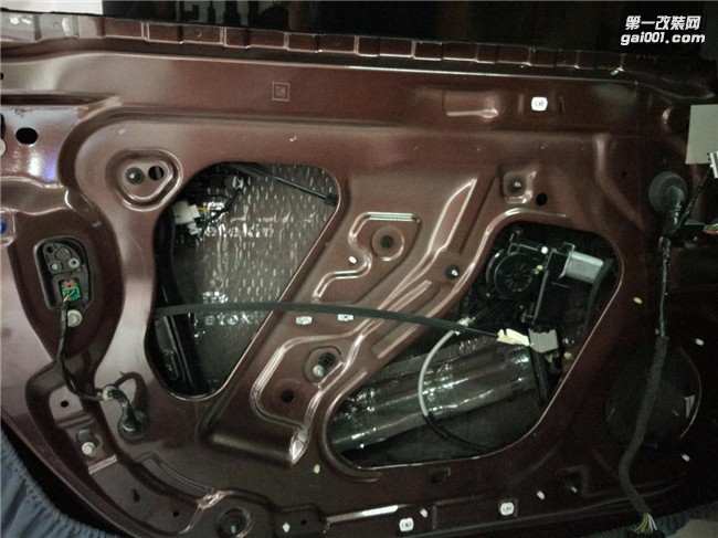 清遠汽車音響改裝——別克君越升級歌劇世家VS265套裝喇叭