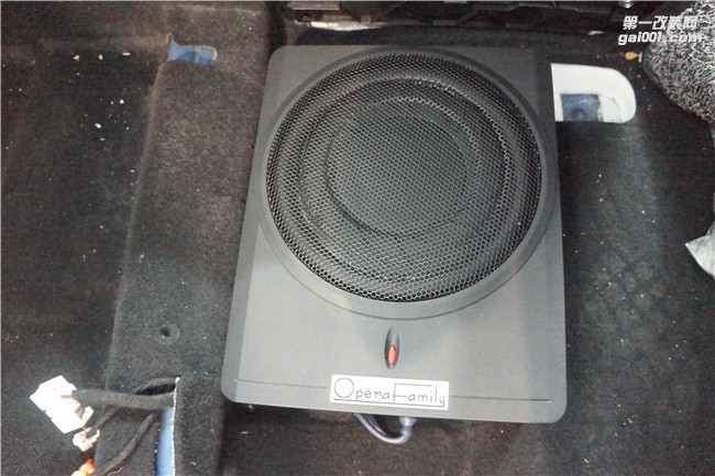 清遠(yuǎn)汽車音響改裝——哈弗H6音響改裝歌劇世家VS265喇叭