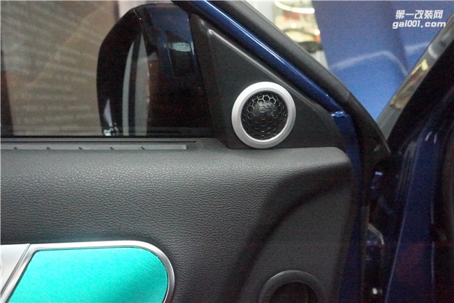 清遠(yuǎn)汽車音響改裝——哈弗H6音響改裝歌劇世家VS265喇叭