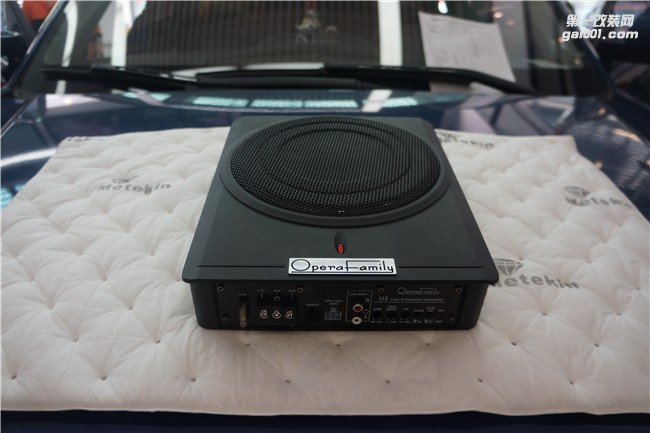 清遠(yuǎn)汽車音響改裝——哈弗H6音響改裝歌劇世家VS265喇叭