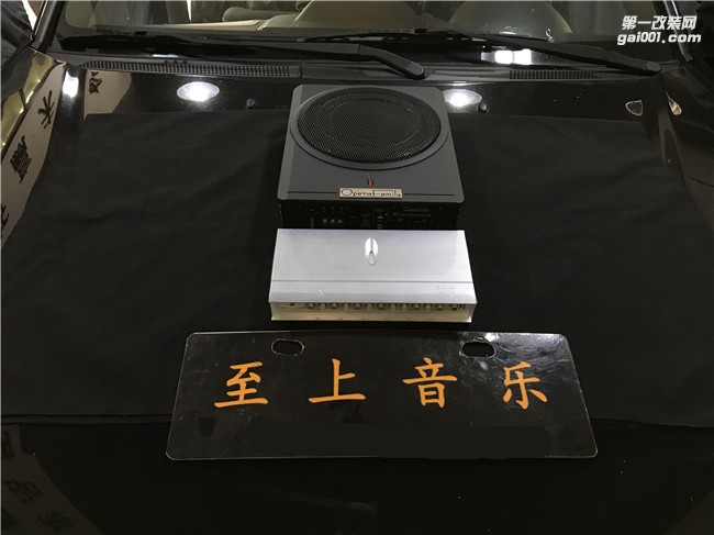 清遠(yuǎn)汽車(chē)音響改裝——三菱帕杰羅音響改裝歌劇世家DSP i8