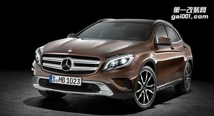 清遠(yuǎn)汽車(chē)音響改裝——奔馳GLA音響改裝歌劇世家VS265套裝喇叭