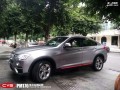 寶馬X4 CYS電光金屬鈦鋼 PM170 汽車改色貼膜 18611722254 (3)