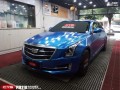 凱迪拉克ATS CYS電光金屬藍 PM110 汽車改色貼膜 18611722254 (7)