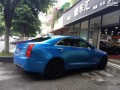 凱迪拉克ATS CYS電光金屬藍 PM110 汽車改色貼膜 18611722254 (11)