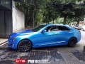 凱迪拉克ATS CYS電光金屬藍 PM110 汽車改色貼膜 18611722254 (6)