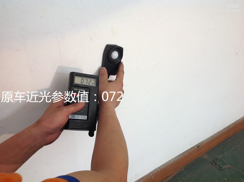廣州汽車改燈 寶駿560大燈升級海拉5雙光透鏡飛利浦套餐-案例分享