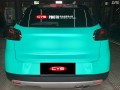 雪鐵龍C3-XR CYS電光金屬湖水綠 PM070 汽車改色貼膜 18611722254 (4)