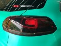 雪鐵龍C3-XR CYS電光金屬湖水綠 PM070 汽車改色貼膜 18611722254 (8)