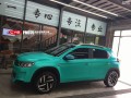 雪鐵龍C3-XR CYS電光金屬湖水綠 PM070 汽車改色貼膜 18611722254 (6)
