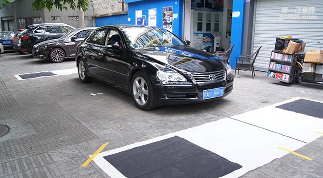 豐田銳志2010款 暢行K2 360全景改裝