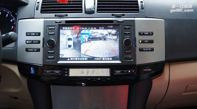 豐田銳志2010款 暢行K2 360全景改裝