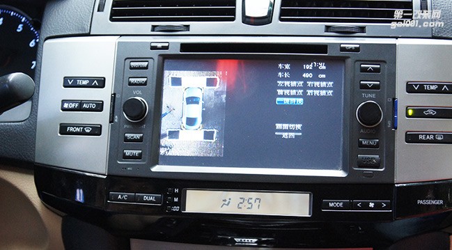 豐田銳志2010款 暢行K2 360全景改裝