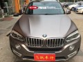寶馬X5電光金屬鈦金汽車改色貼膜