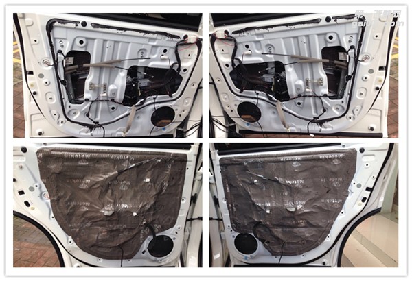 清遠(yuǎn)汽車音響改裝——傳祺GS8音響改裝佛倫詩FS260套裝喇叭