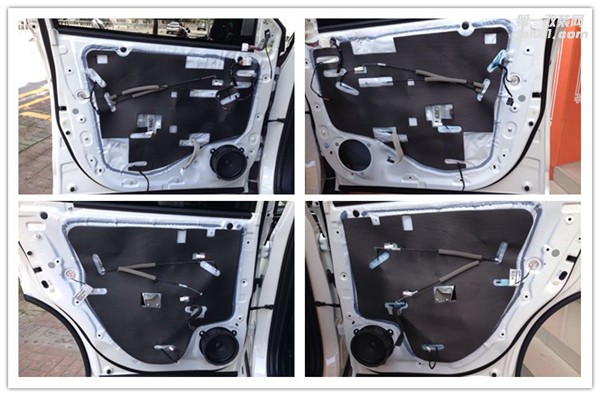 清遠(yuǎn)汽車音響改裝——傳祺GS8音響改裝佛倫詩FS260套裝喇叭