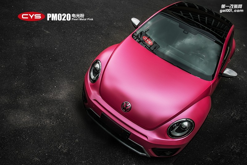 CYS電光金屬粉車身膜車衣裳PM020電光金粉改色膜