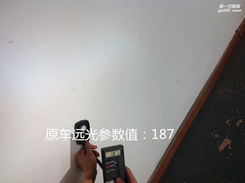 廣州專業(yè)改燈 豐田銳志大燈升級氙氣燈雙光透鏡-案例分享