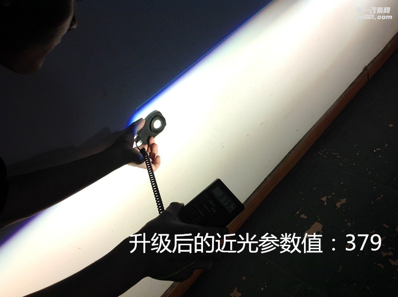 廣州專業(yè)改燈 豐田銳志大燈升級氙氣燈雙光透鏡-案例分享