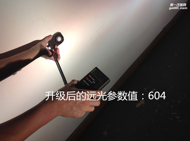 廣州專業(yè)改燈 豐田銳志大燈升級氙氣燈雙光透鏡-案例分享