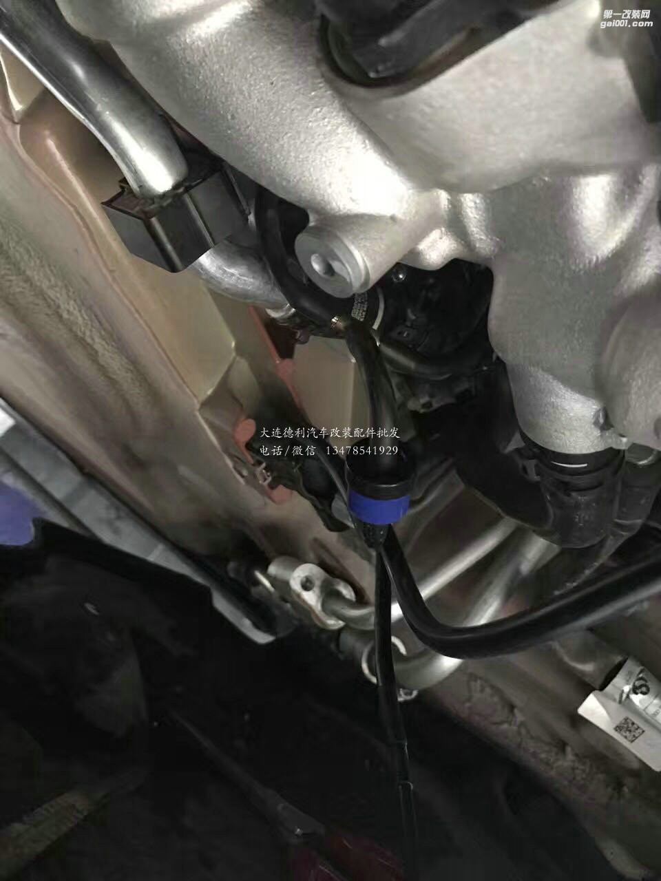 Boxster 改RES中尾段閥門排氣
