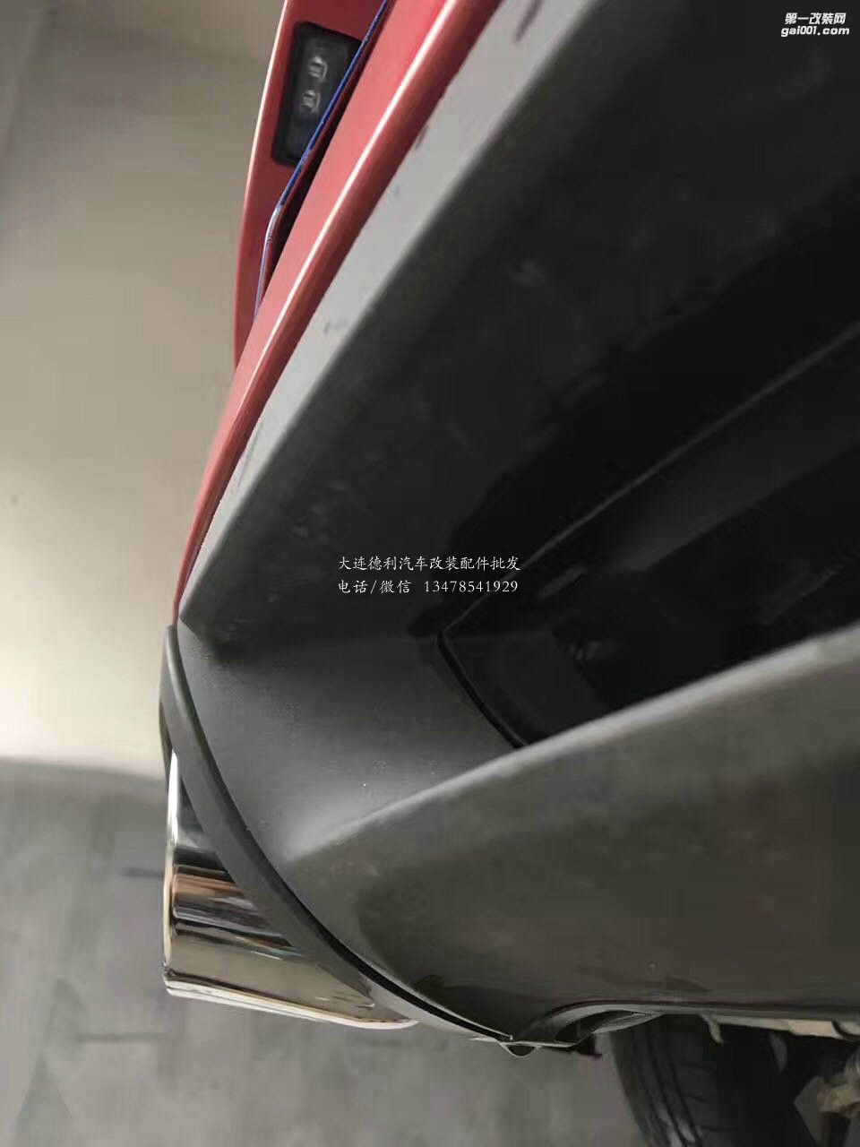 Boxster 改RES中尾段閥門排氣