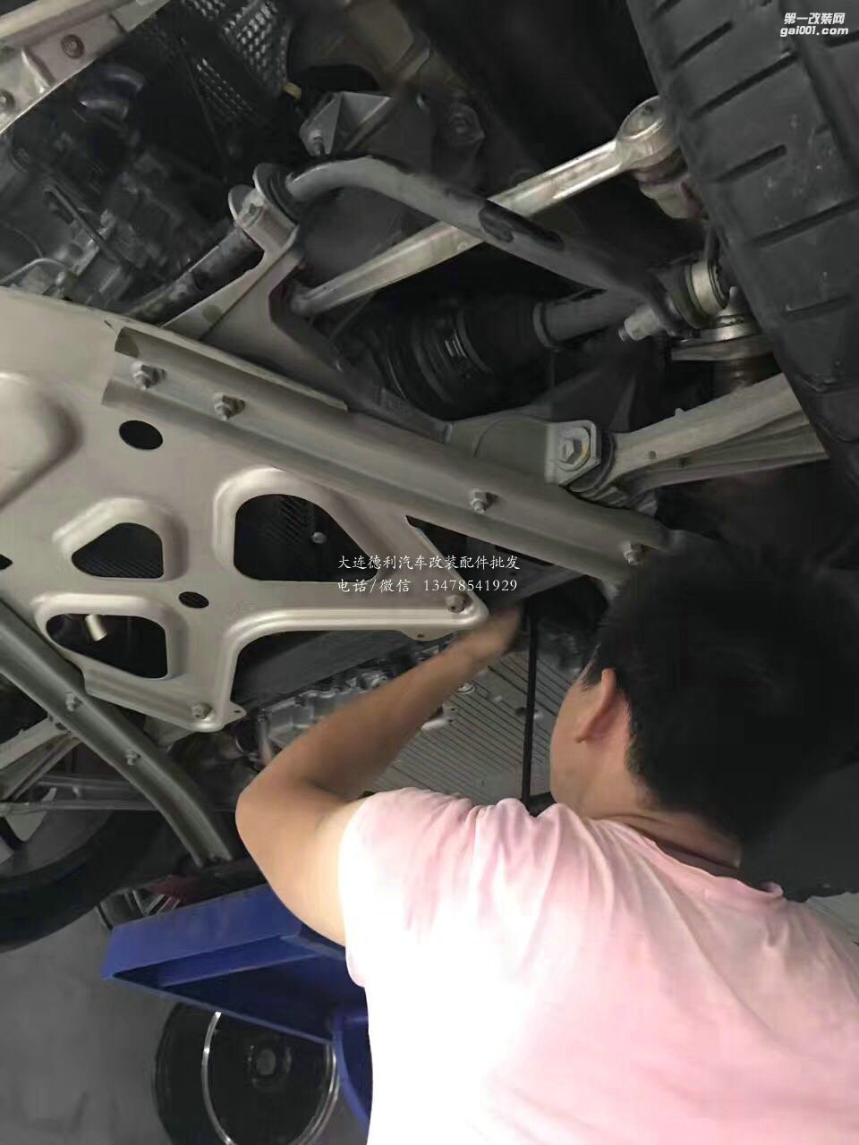 Boxster 改RES中尾段閥門排氣
