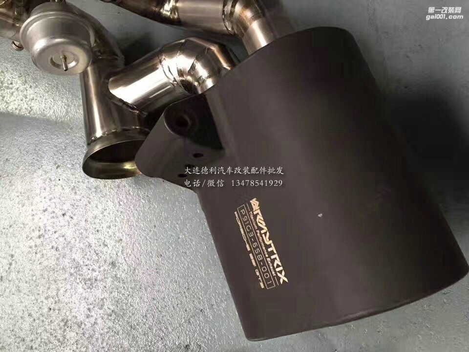 保時(shí)捷 991 GT3 RS升級(jí)Armytrix排氣