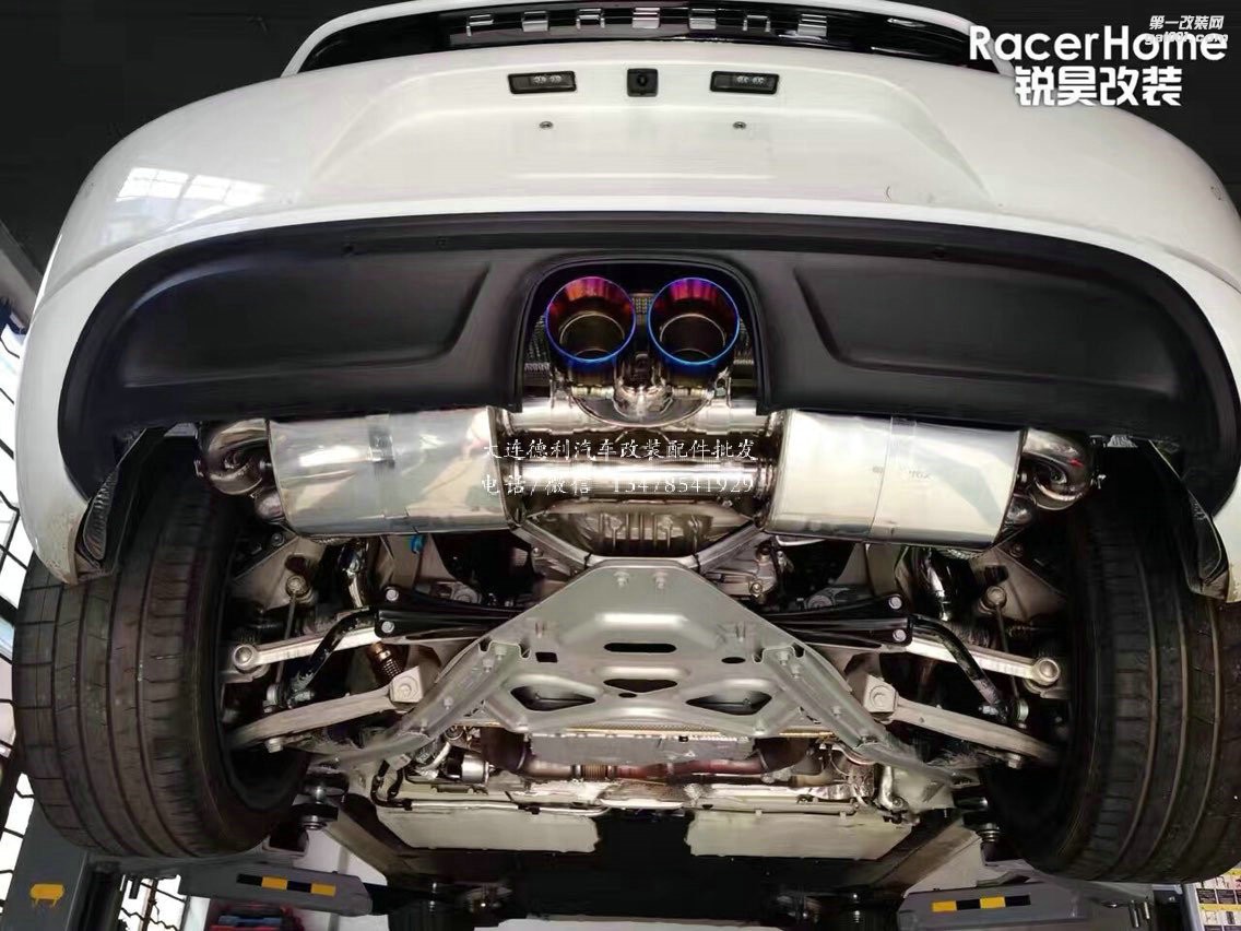 保時(shí)捷718 Boxster 2.0T - Armytrix排氣