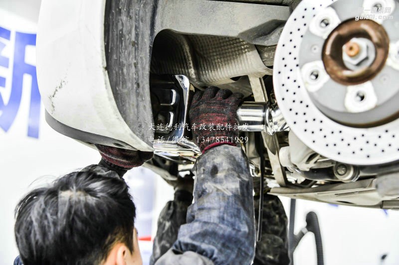 保時捷718 Boxster改裝IPE閥門排氣