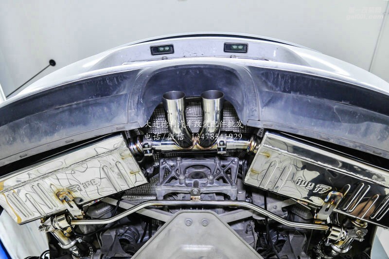 保時捷718 Boxster改裝IPE閥門排氣