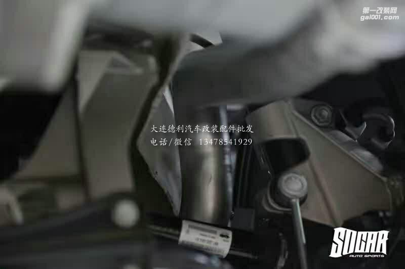 保時(shí)捷718 改裝 德國Repose閥門排氣