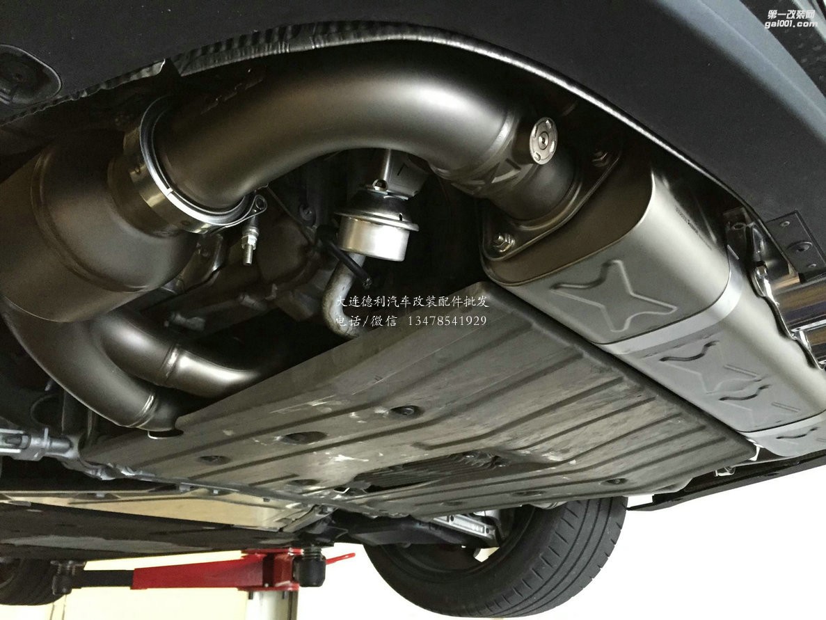 保時捷911GT3改裝AK天蝎鈦合金運(yùn)動排氣