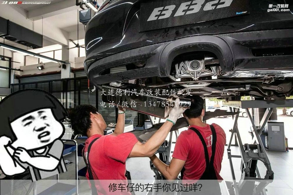 保時捷981 Boxster S 更換IPE中尾段閥門排氣
