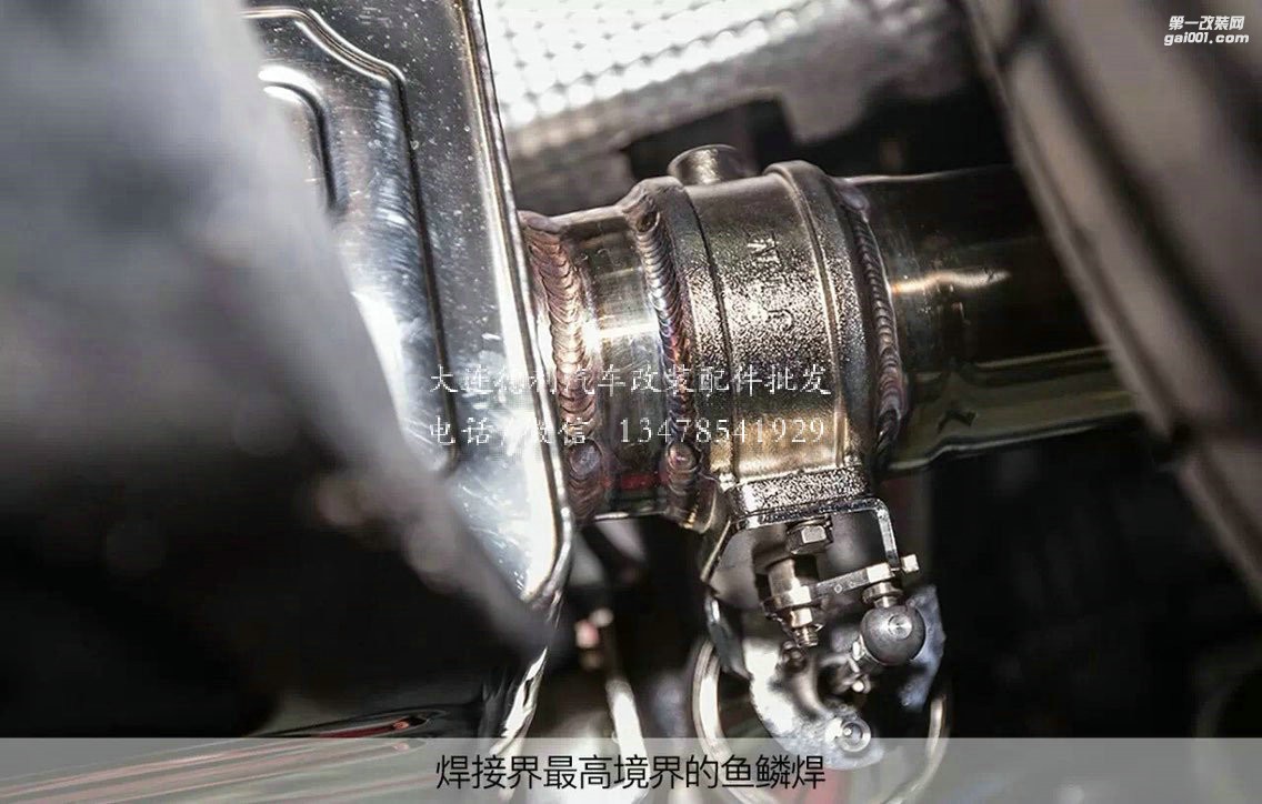 保時捷981 Boxster S 更換IPE中尾段閥門排氣