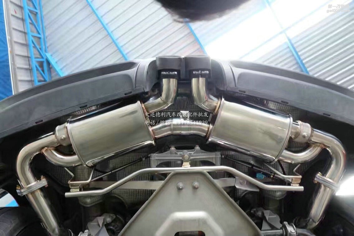 保時(shí)捷981 Boxster 升級(jí)Armytrix智能中尾段閥門排氣系統(tǒng)
