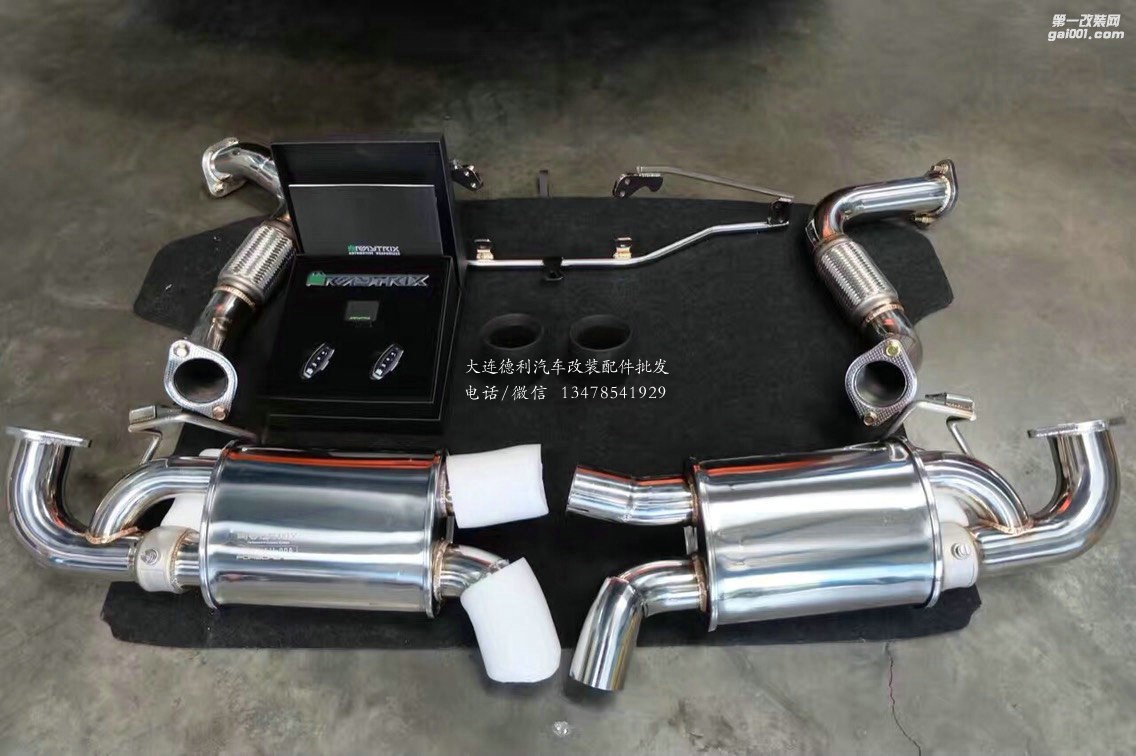 保時(shí)捷981 Boxster 升級(jí)Armytrix智能中尾段閥門排氣系統(tǒng)