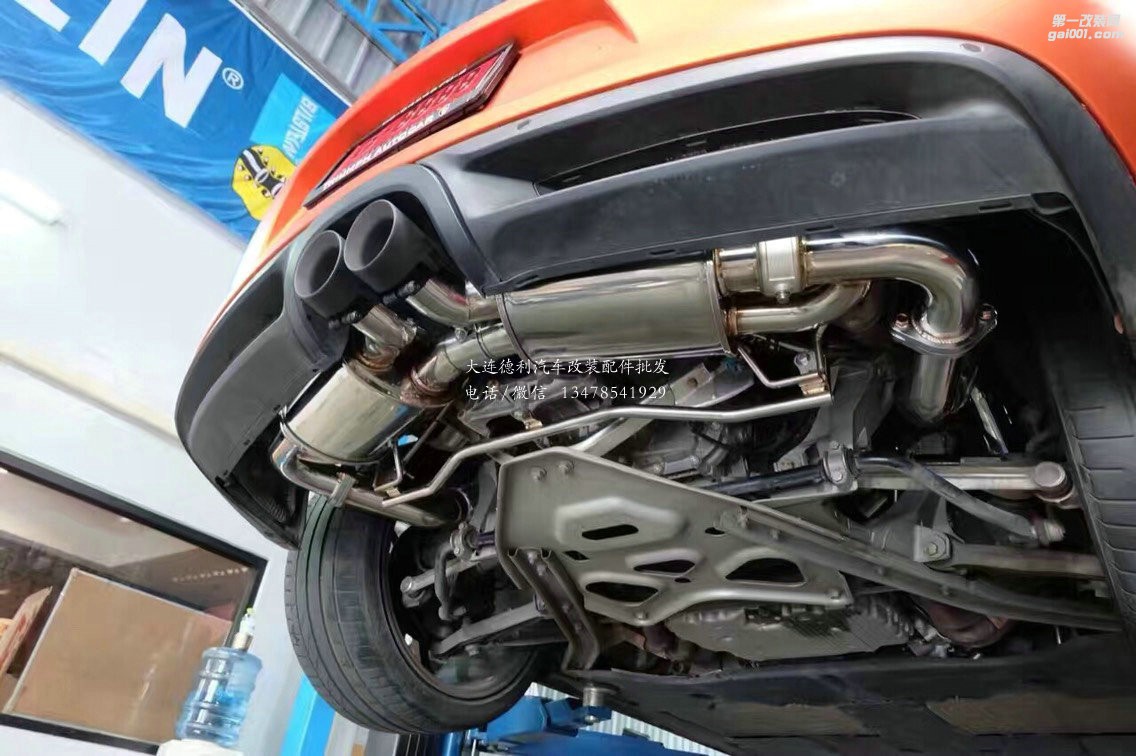 保時(shí)捷981 Boxster 升級(jí)Armytrix智能中尾段閥門排氣系統(tǒng)